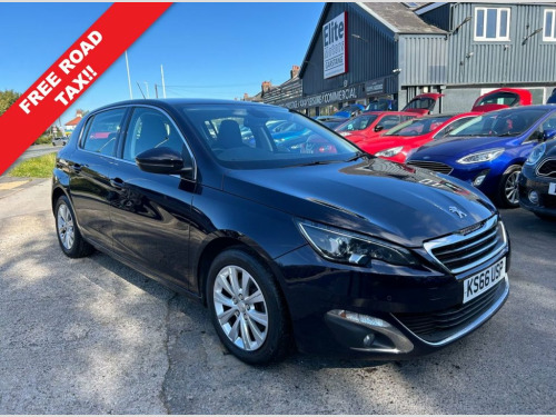 Peugeot 308  1.6 BlueHDi Allure Hatchback 5dr Diesel Manual Eur