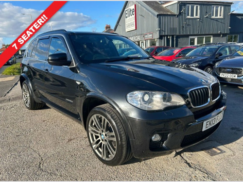 BMW X5  3.0 30d M Sport SUV 5dr Diesel Auto xDrive Euro 5 