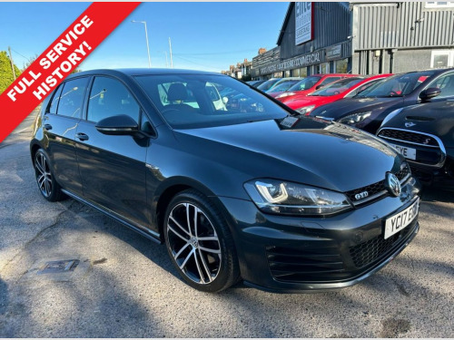 Volkswagen Golf  2.0 TDI BlueMotion Tech GTD Hatchback 5dr Diesel D