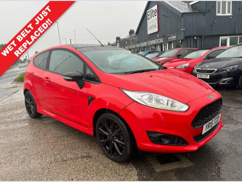 Ford Fiesta  1.0T EcoBoost Zetec S Red Edition Hatchback 3dr Pe