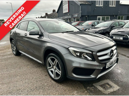 Mercedes-Benz GLA-Class  2.1 GLA200d AMG Line SUV 5dr Diesel 7G-DCT Euro 6 