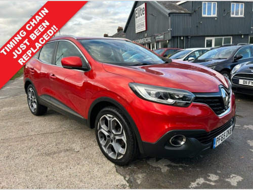 Renault Kadjar  1.2 TCe Dynamique S Nav SUV 5dr Petrol Manual Euro