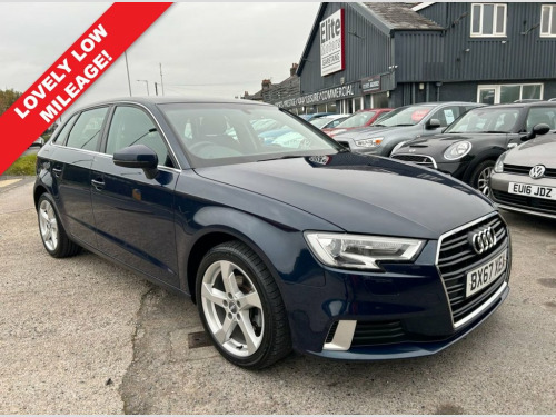 Audi A3  1.0 TFSI Sport Sportback 5dr Petrol Manual Euro 6 