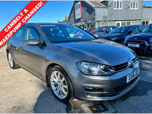 Volkswagen Golf  2.0 TDI BlueMotion Tech GT Hatchback 5dr Diesel DS