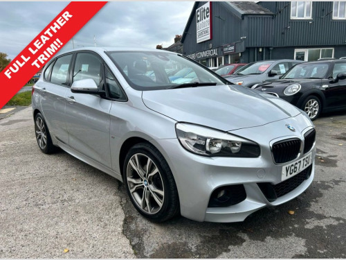 BMW 2 Series  2.0 218d M Sport MPV 5dr Diesel Manual Euro 6 (s/s