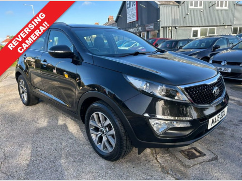 Kia Sportage  1.7 CRDi EcoDynamics Axis Edition SUV 5dr Diesel M