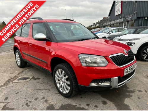 Skoda Yeti  1.2 TSI SE Outdoor 5dr Petrol DSG Euro 6 (s/s) (11