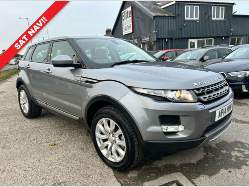 Land Rover Range Rover Evoque  2.2 eD4 Pure Tech SUV 5dr Diesel Manual FWD Euro 5