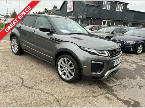 Land Rover Range Rover Evoque  2.0 TD4 HSE Dynamic SUV 5dr Diesel Manual 4WD Euro