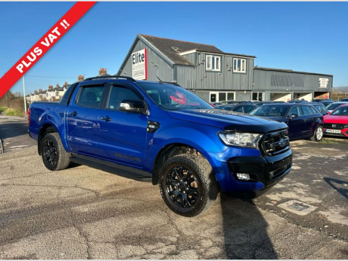 Ford Ranger  3.2 TDCi Wildtrak Pickup Double Cab 4dr Diesel Aut