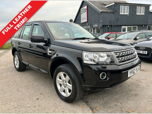 Land Rover Freelander 2  2.2 TD4 GS SUV 5dr Diesel CommandShift 4WD Euro 5 