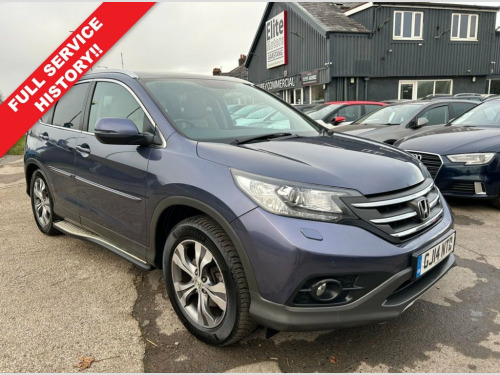 Honda CR-V  2.2 i-DTEC EX SUV 5dr Diesel Auto 4WD Euro 5 (150 