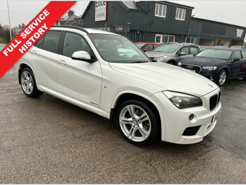 BMW X1  2.0 18d M Sport SUV 5dr Diesel Manual xDrive Euro 