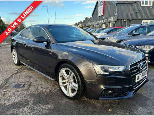 Audi A5  3.0 TDI V6 S line Coupe 2dr Diesel S Tronic quattr