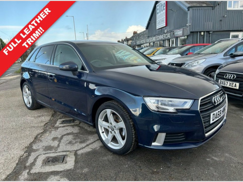 Audi A3  1.5 TFSI CoD 35 Sport Sportback 5dr Petrol Manual 