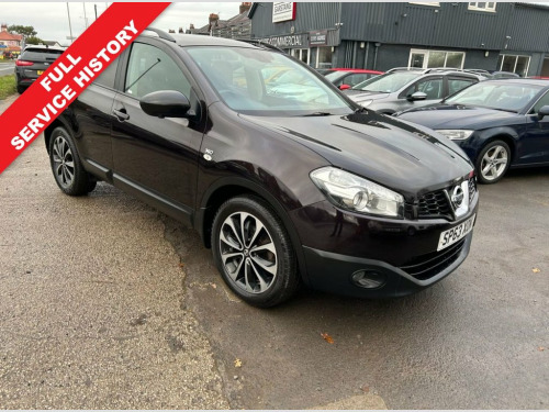 Nissan Qashqai  1.6 dCi 360 SUV 5dr Diesel Manual 2WD Euro 5 (s/s)