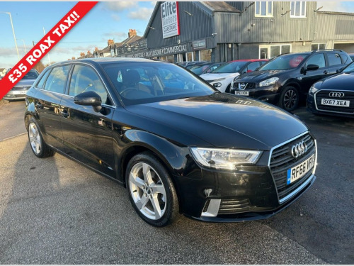 Audi A3  2.0 TDI Sport Sportback 5dr Diesel S Tronic Auto 6