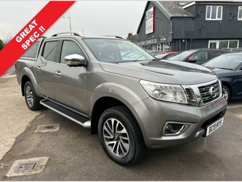 Nissan Navara  2.3 dCi Tekna Pickup Double Cab 4dr Diesel Auto 4W