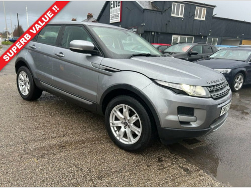 Land Rover Range Rover Evoque  2.2 TD4 Pure SUV 5dr Diesel Manual 4WD Euro 5 (s/s