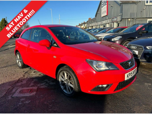 SEAT Ibiza  1.2 TSI I TECH Sport Coupe 3dr Petrol Manual Euro 