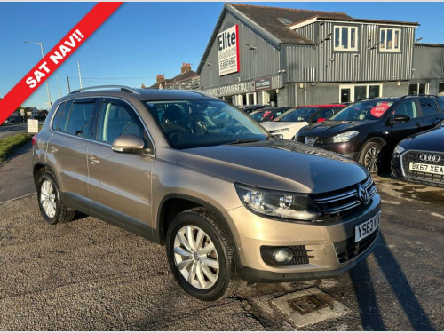 Volkswagen Tiguan  2.0 TDI BlueMotion Tech Match SUV 5dr Diesel Manua