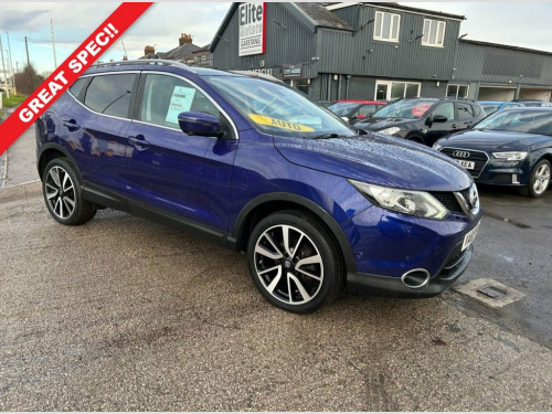 Nissan Qashqai  1.2 DIG-T Tekna SUV 5dr Petrol XTRON 2WD Euro 6 (s