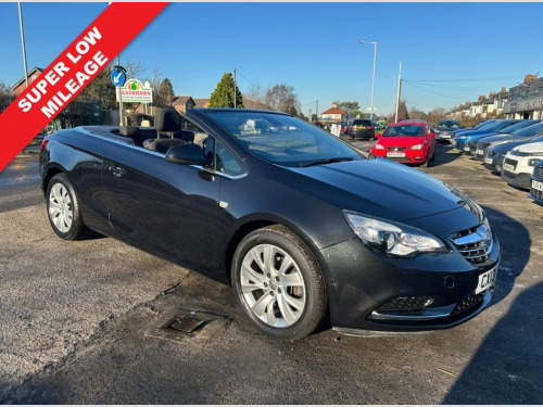 Vauxhall Cascada  2.0 CDTi SE Convertible 2dr Diesel Manual Euro 5 (