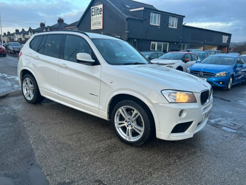 BMW X3  2.0 20d M Sport SUV 5dr Diesel Steptronic xDrive E