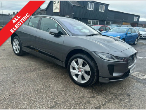 Jaguar I-PACE  400 90kWh SE SUV 5dr Electric Auto 4WD (400 ps)