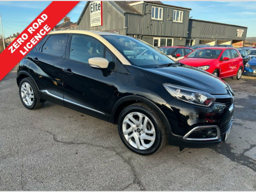 Renault Captur  1.5 dCi ENERGY Dynamique S MediaNav SUV 5dr Diesel