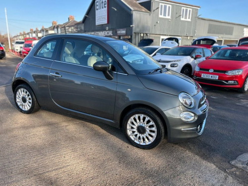 Fiat 500  1.2 Lounge Hatchback 3dr Petrol Manual Euro 6 (s/s