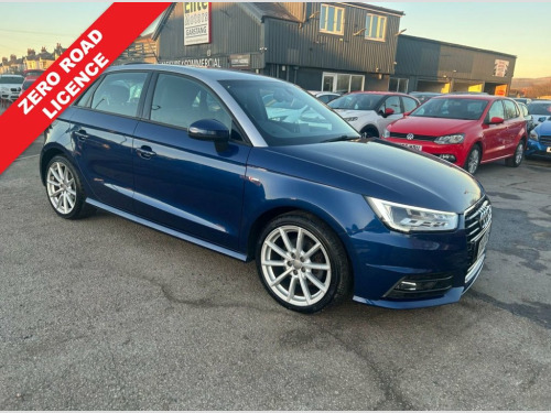 Audi A1  1.6 TDI S line Sportback 5dr Diesel Manual Euro 6 