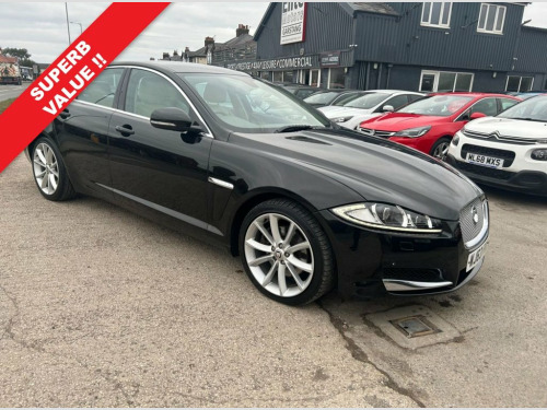 Jaguar XF  3.0d V6 Premium Luxury Saloon 4dr Diesel Auto Euro