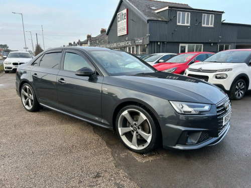 Audi A4  2.0 TFSI 35 Black Edition Saloon 4dr Petrol Manual