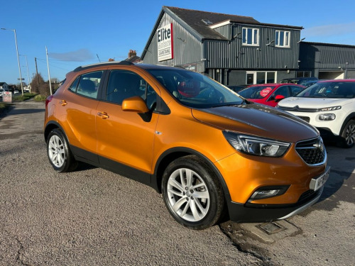 Vauxhall Mokka X  1.4i Turbo Active SUV 5dr Petrol Auto Euro 6 (140 