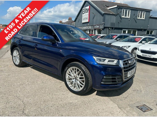 Audi Q5  2.0 TDI 40 S line SUV 5dr Diesel S Tronic quattro 