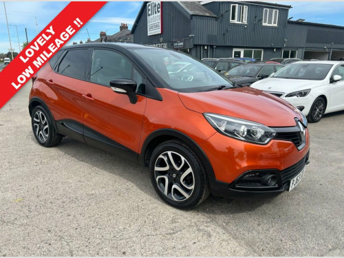 Renault Captur  0.9 TCe ENERGY Dynamique S MediaNav SUV 5dr Petrol