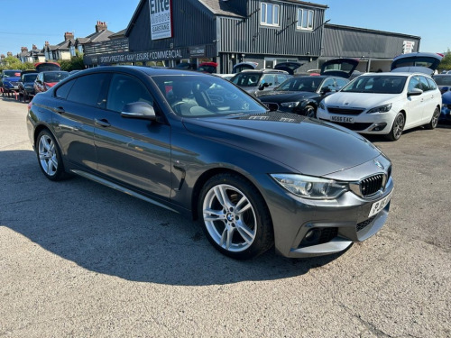 BMW 4 Series  2.0 420i M Sport Hatchback 5dr Petrol Manual Euro 