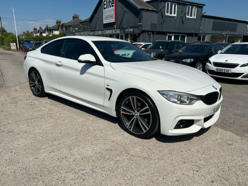 BMW 4 Series  2.0 420d M Sport Coupe 2dr Diesel Manual Euro 6 (s