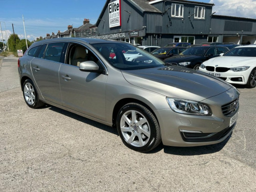 Volvo V60  2.4 D5 SE Lux Nav Estate 5dr Diesel Geartronic Eur