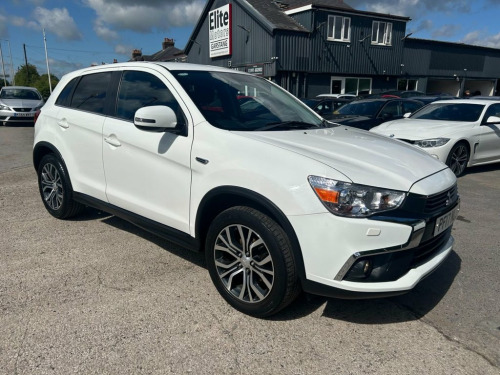 Mitsubishi ASX  1.6 3 SUV 5dr Petrol Manual Euro 6 (117 ps)