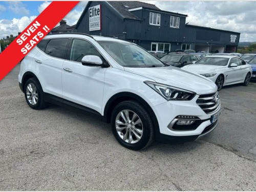 Hyundai Santa Fe  2.2 CRDi Blue Drive Premium SUV 5dr Diesel Manual 