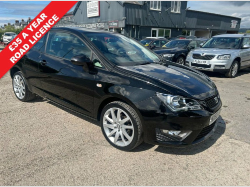 SEAT Ibiza  1.2 TSI FR Sport Coupe 3dr Petrol Manual Euro 6 (9