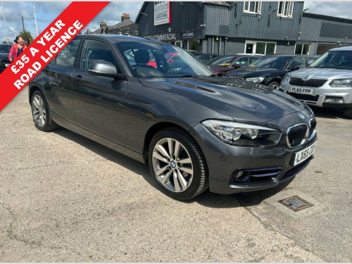 BMW 1 Series  2.0 118d Sport Hatchback 5dr Diesel Manual Euro 6 