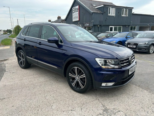 Volkswagen Tiguan  2.0 TDI BlueMotion Tech SE Navigation SUV 5dr Dies
