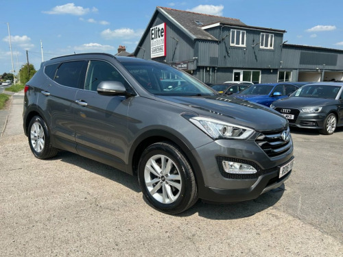 Hyundai Santa Fe  2.2 CRDi Premium SUV 5dr Diesel Auto 4WD Euro 5 (5