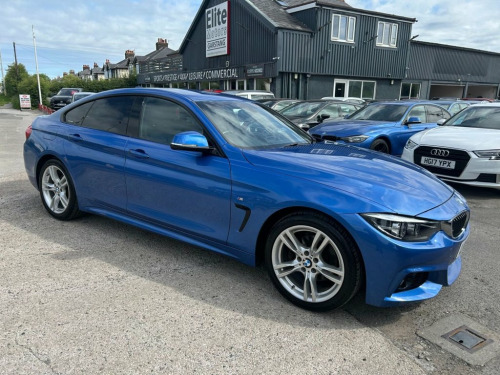 BMW 4 Series  2.0 420d M Sport Hatchback 5dr Diesel Auto Euro 6 