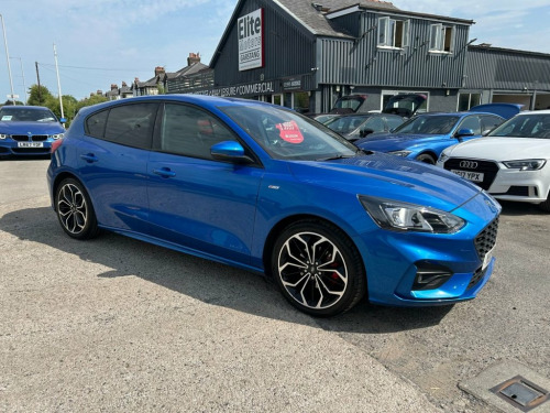 Ford Focus  1.0T EcoBoost ST-Line X Hatchback 5dr Petrol Manua