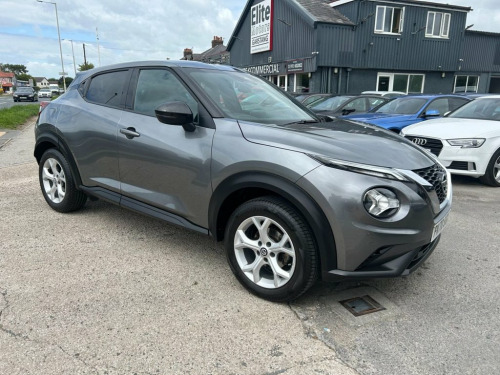 Nissan Juke  1.0 DIG-T N-Connecta SUV 5dr Petrol Manual Euro 6 