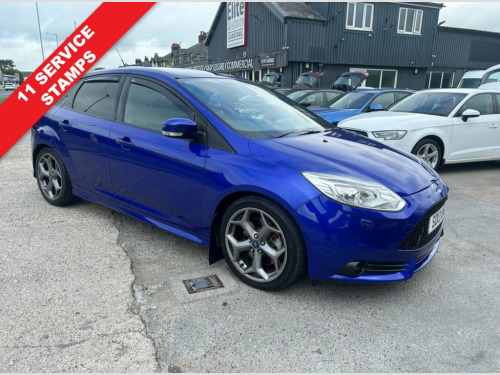 Ford Focus  2.0T EcoBoost ST-3 Hatchback 5dr Petrol Manual Eur